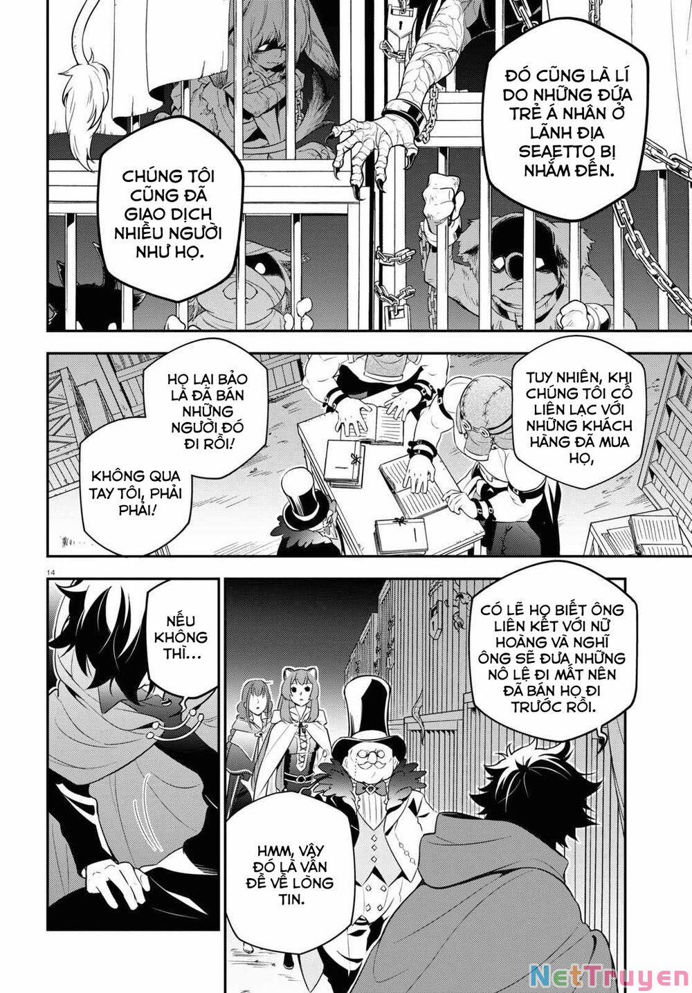 Sự Trỗi Dậy Của Anh Hùng Khiên 90 trang 14