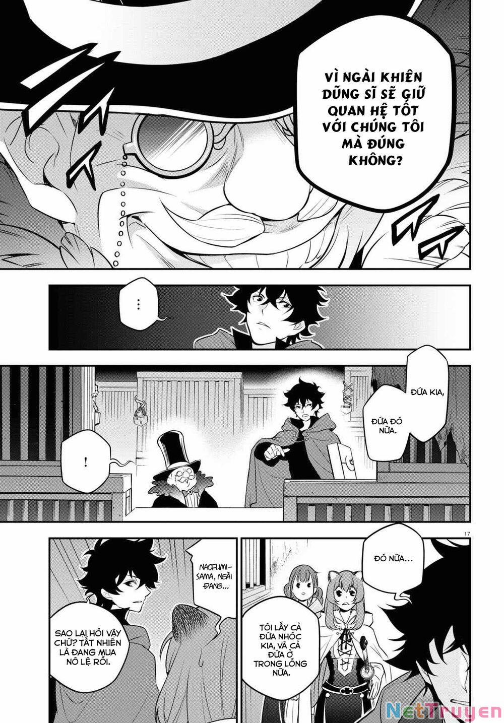 Sự Trỗi Dậy Của Anh Hùng Khiên 90 trang 17