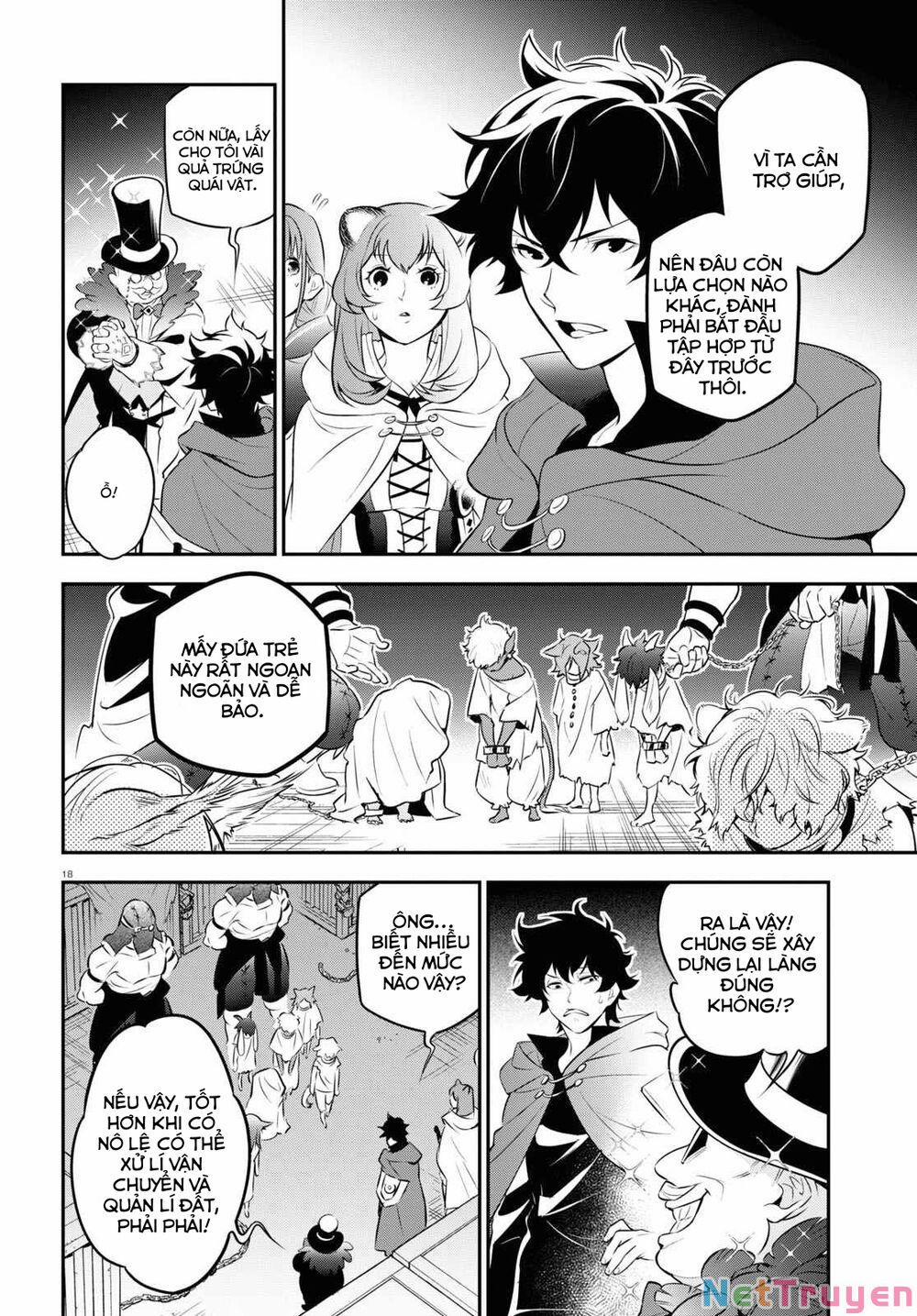 Sự Trỗi Dậy Của Anh Hùng Khiên 90 trang 18