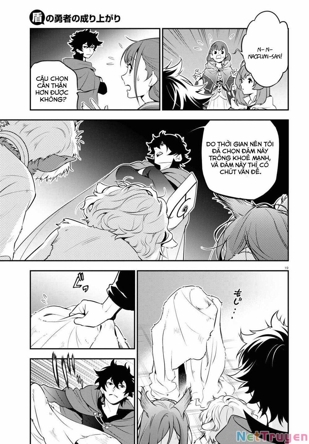 Sự Trỗi Dậy Của Anh Hùng Khiên 90 trang 19