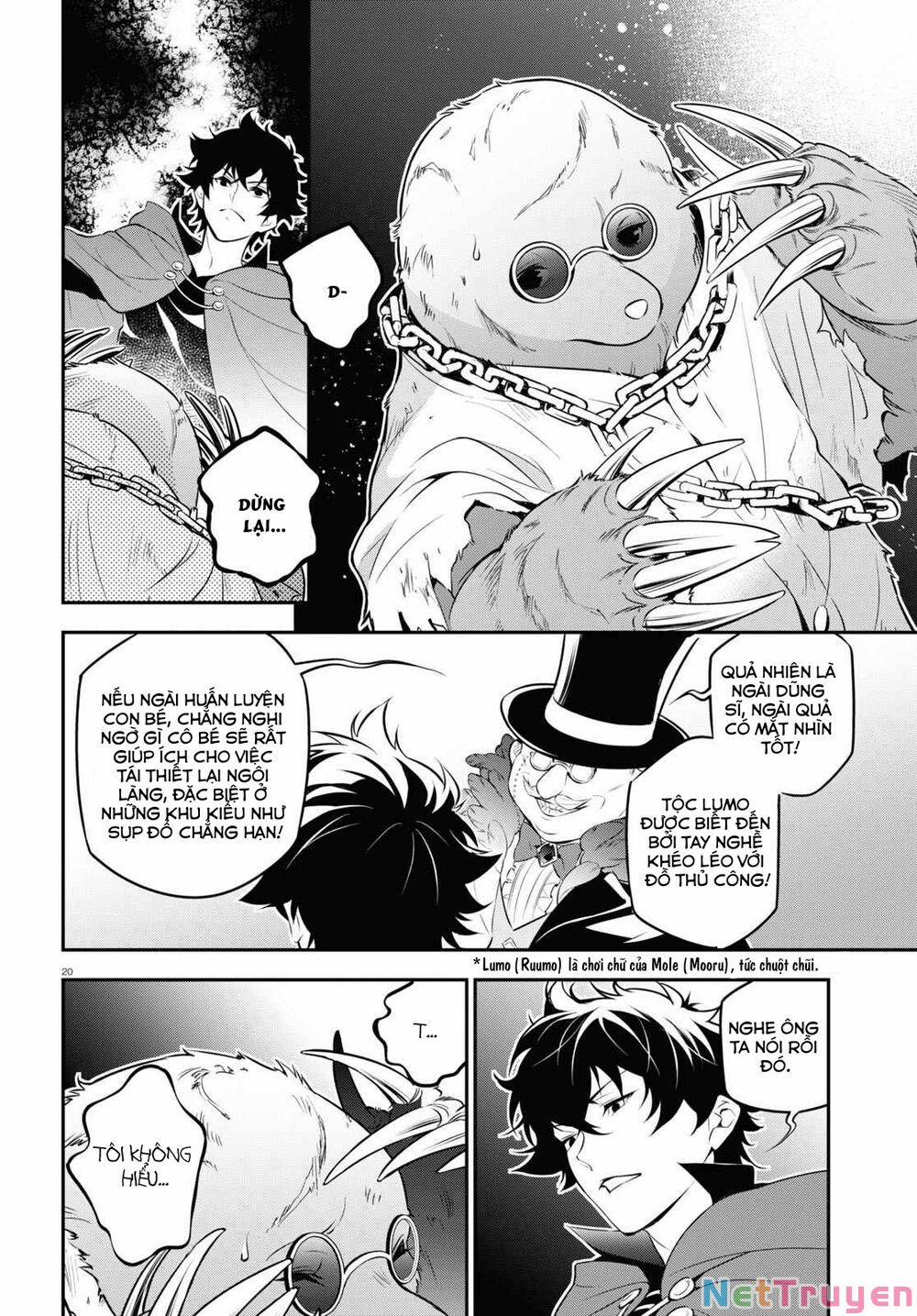 Sự Trỗi Dậy Của Anh Hùng Khiên 90 trang 20