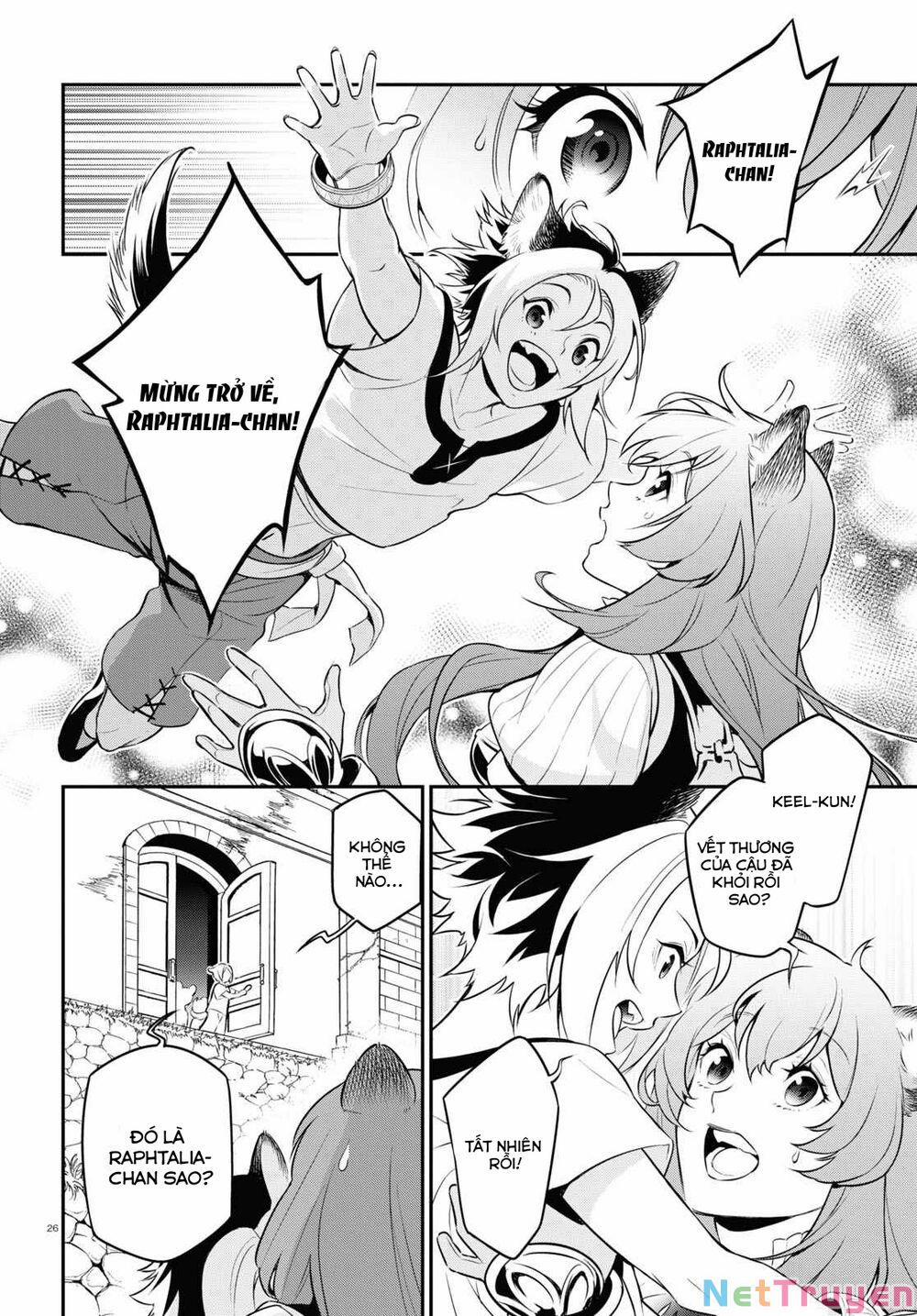 Sự Trỗi Dậy Của Anh Hùng Khiên 90 trang 26