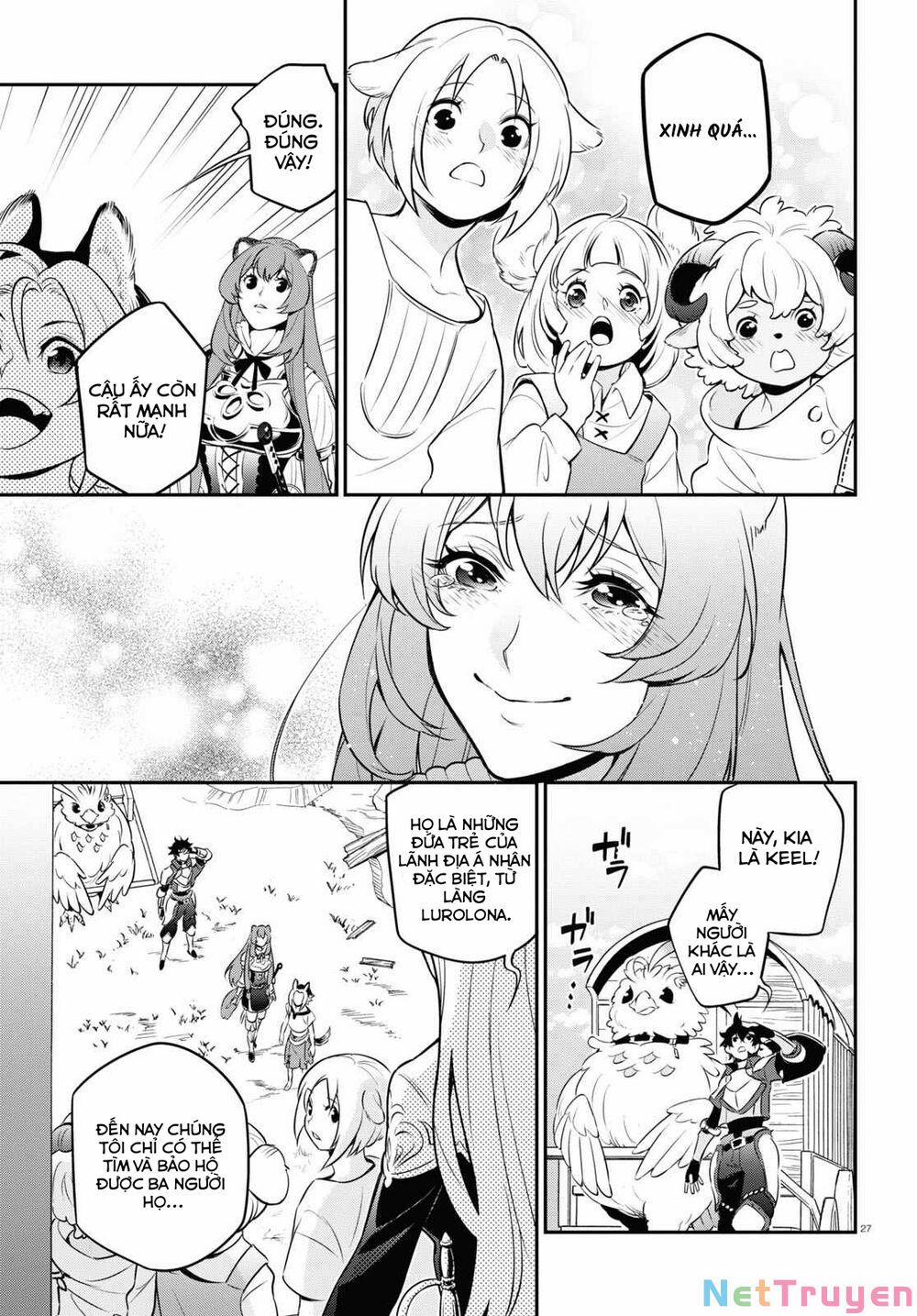 Sự Trỗi Dậy Của Anh Hùng Khiên 90 trang 27