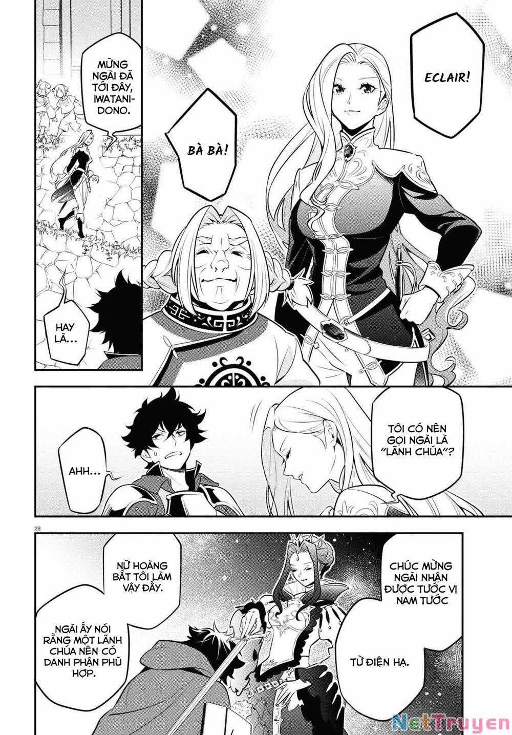 Sự Trỗi Dậy Của Anh Hùng Khiên 90 trang 28