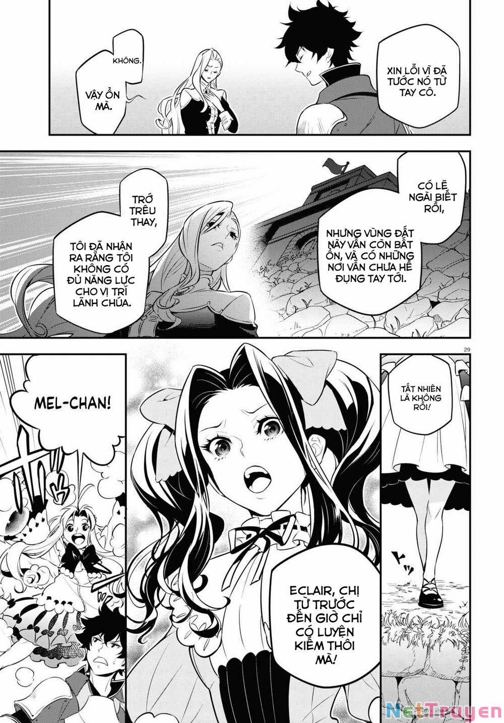Sự Trỗi Dậy Của Anh Hùng Khiên 90 trang 29