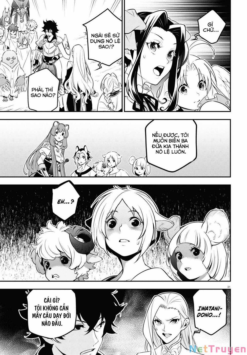 Sự Trỗi Dậy Của Anh Hùng Khiên 90 trang 31