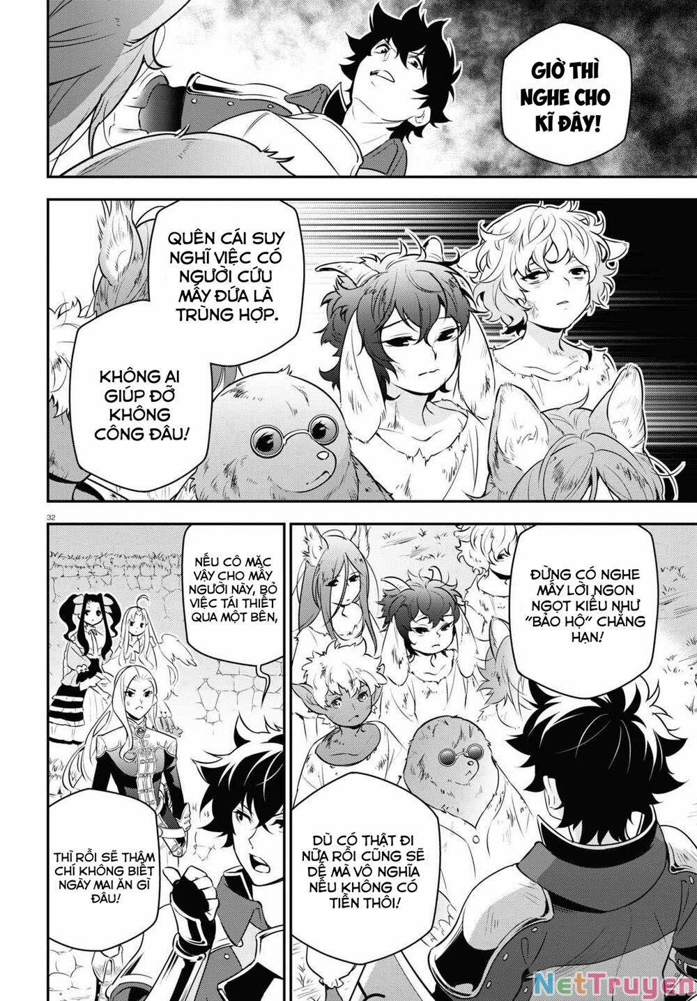 Sự Trỗi Dậy Của Anh Hùng Khiên 90 trang 32