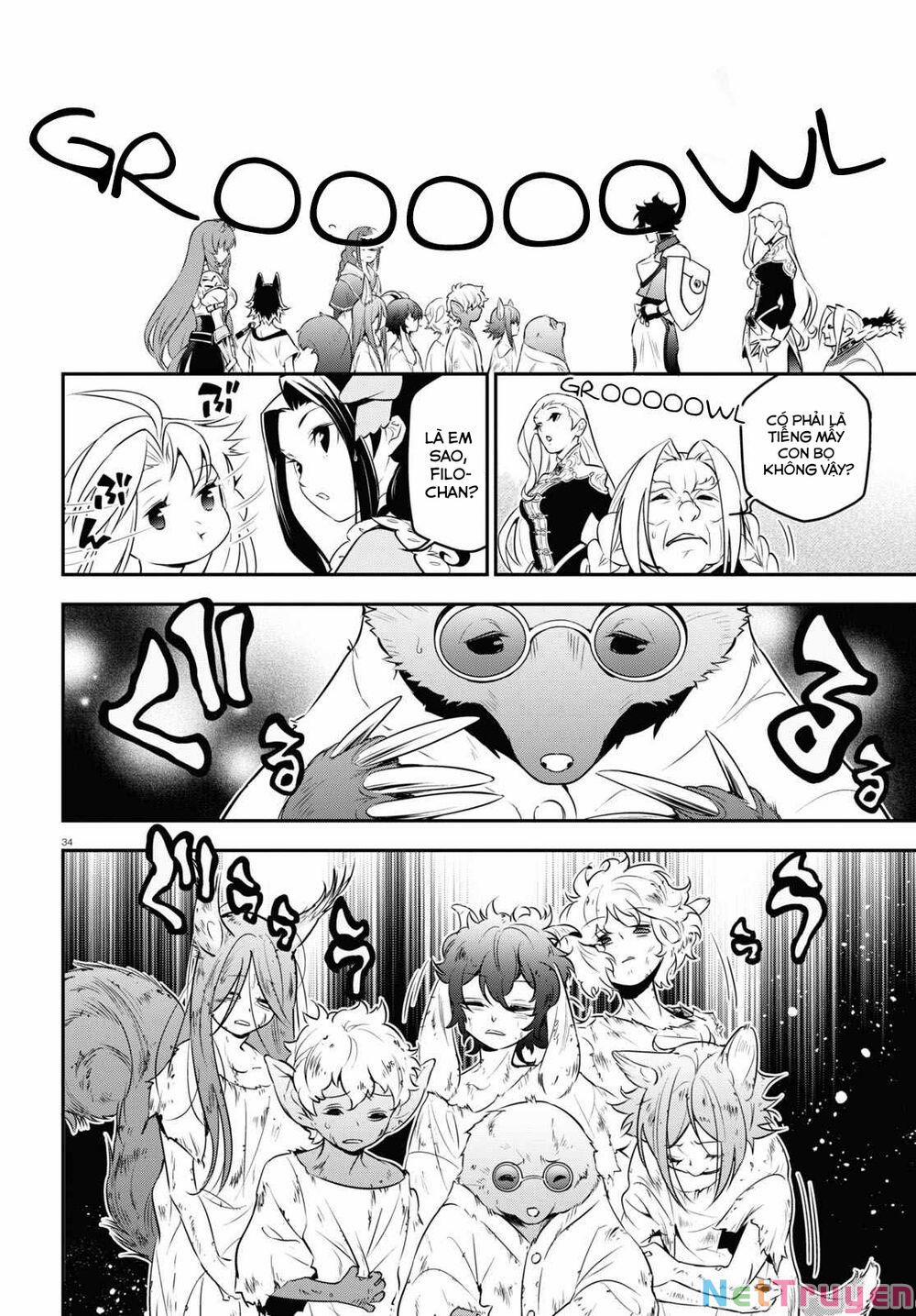 Sự Trỗi Dậy Của Anh Hùng Khiên 90 trang 34