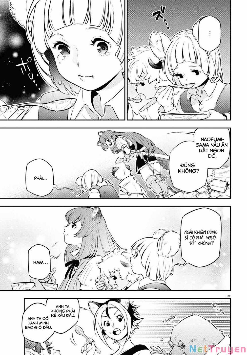 Sự Trỗi Dậy Của Anh Hùng Khiên 90 trang 37