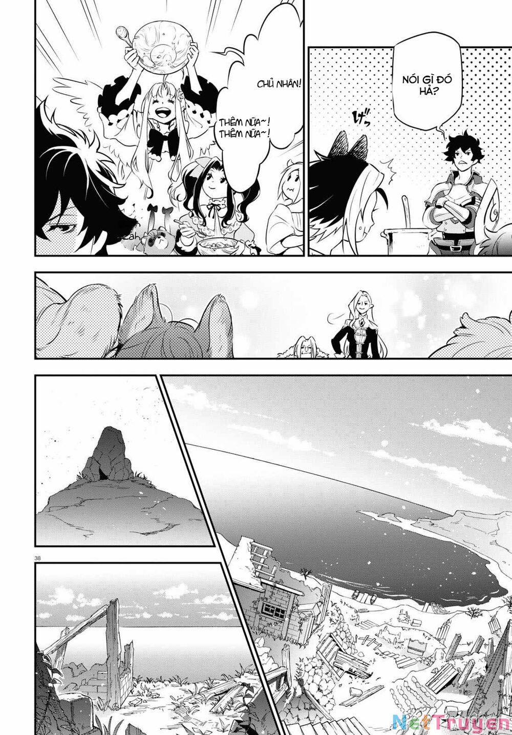 Sự Trỗi Dậy Của Anh Hùng Khiên 90 trang 38