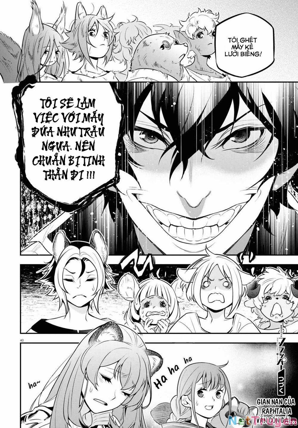 Sự Trỗi Dậy Của Anh Hùng Khiên 90 trang 40