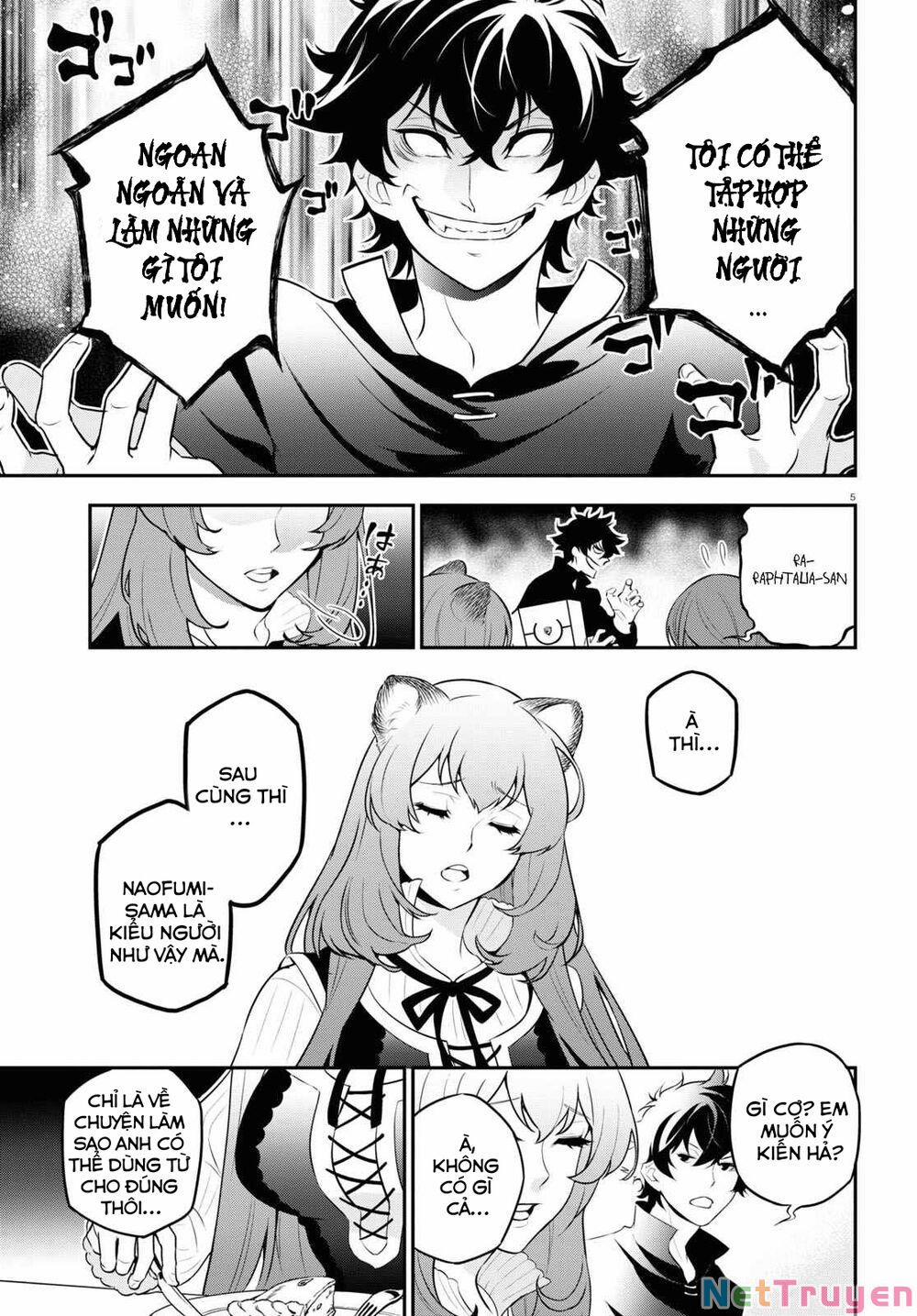 Sự Trỗi Dậy Của Anh Hùng Khiên 90 trang 5