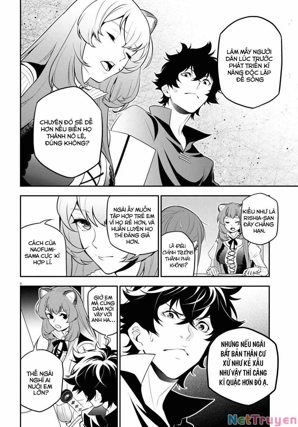 Sự Trỗi Dậy Của Anh Hùng Khiên 90 trang 6