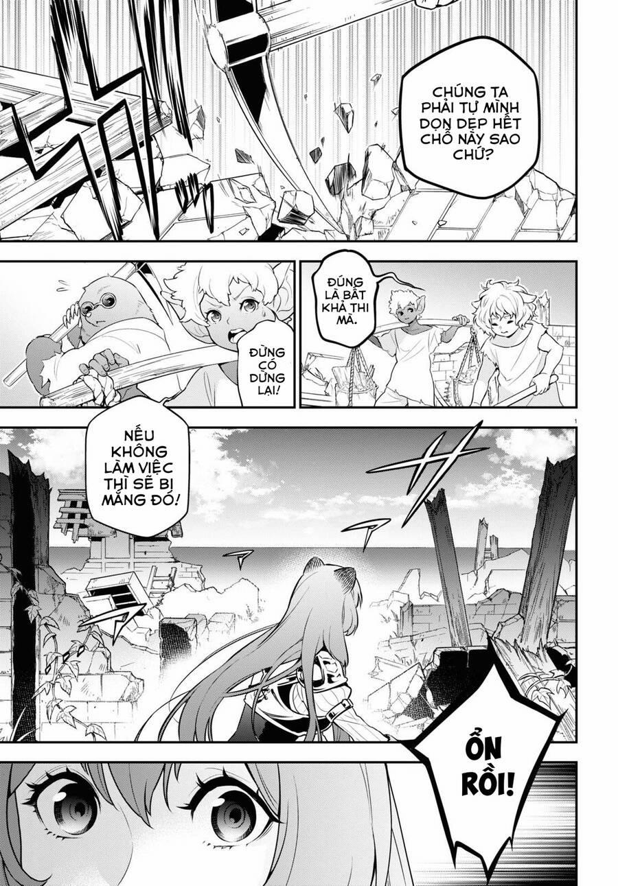 Sự Trỗi Dậy Của Anh Hùng Khiên 91 trang 1