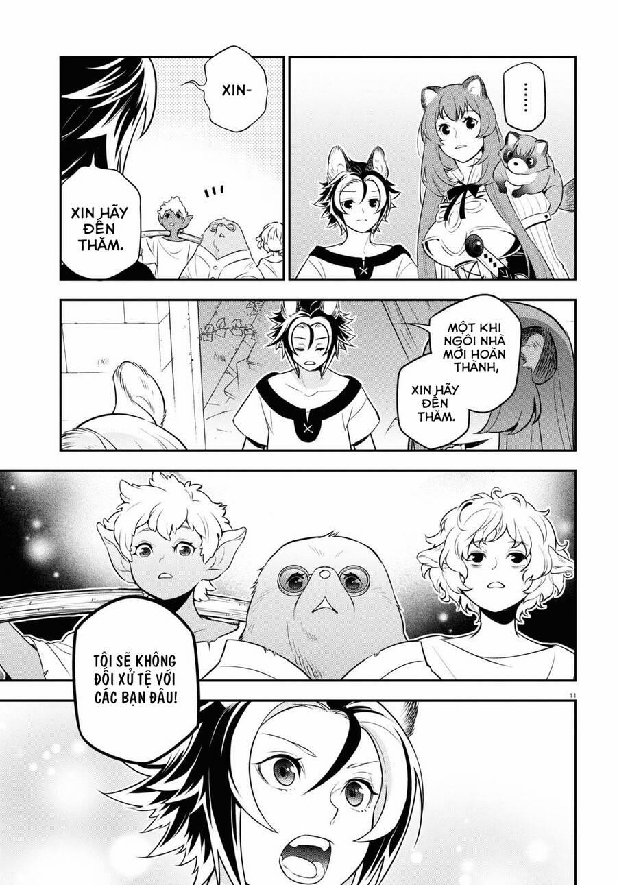 Sự Trỗi Dậy Của Anh Hùng Khiên 91 trang 12