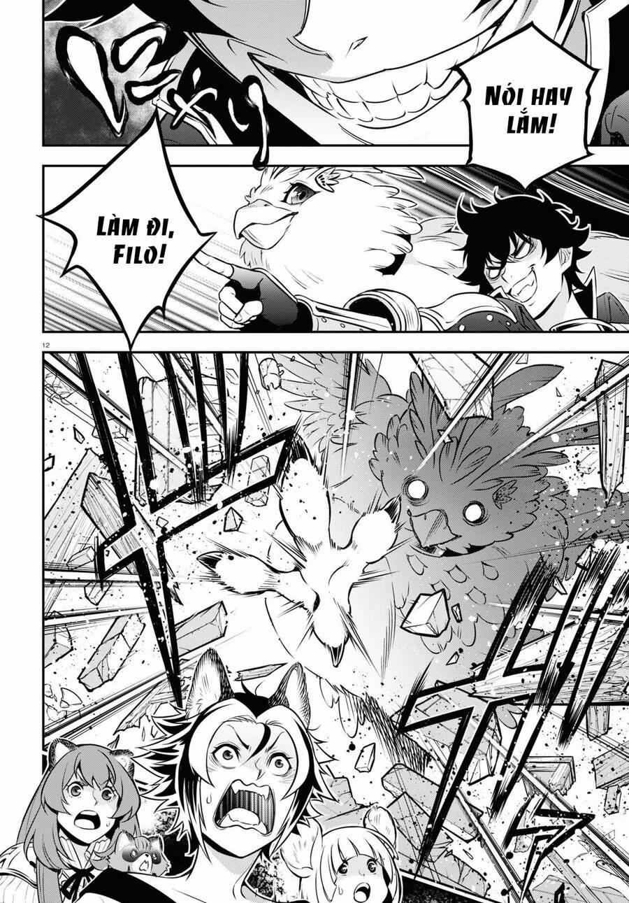 Sự Trỗi Dậy Của Anh Hùng Khiên 91 trang 13