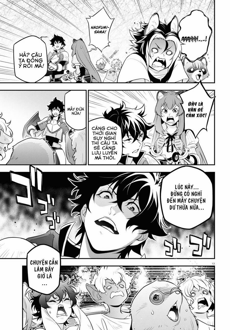 Sự Trỗi Dậy Của Anh Hùng Khiên 91 trang 14