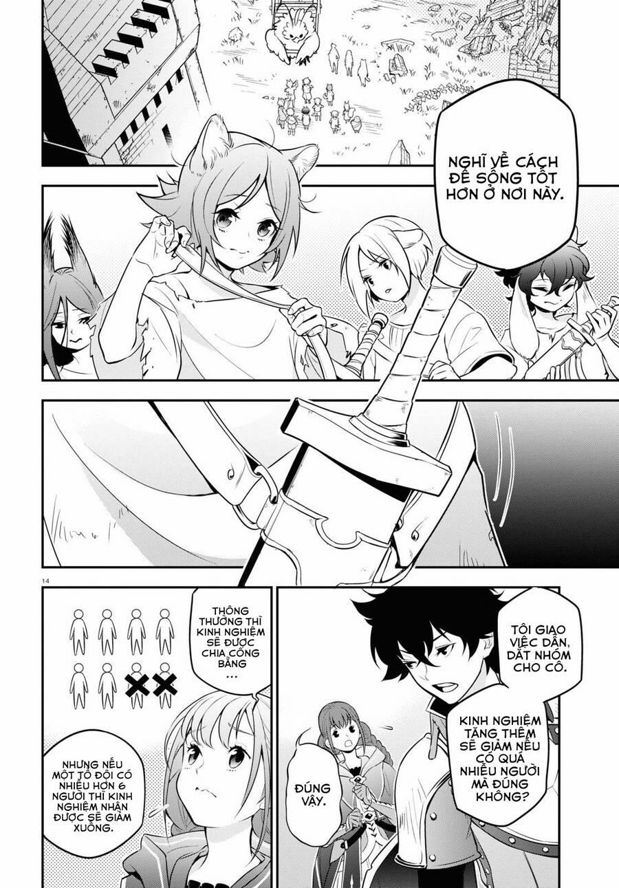 Sự Trỗi Dậy Của Anh Hùng Khiên 91 trang 15