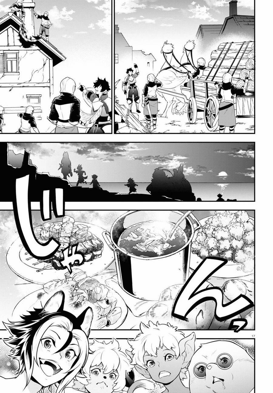 Sự Trỗi Dậy Của Anh Hùng Khiên 91 trang 18