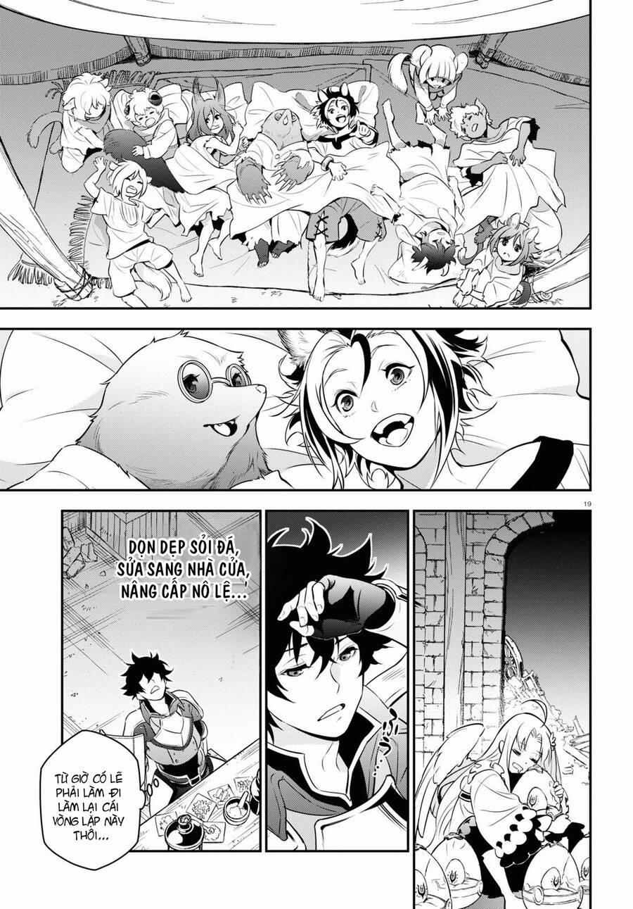 Sự Trỗi Dậy Của Anh Hùng Khiên 91 trang 20