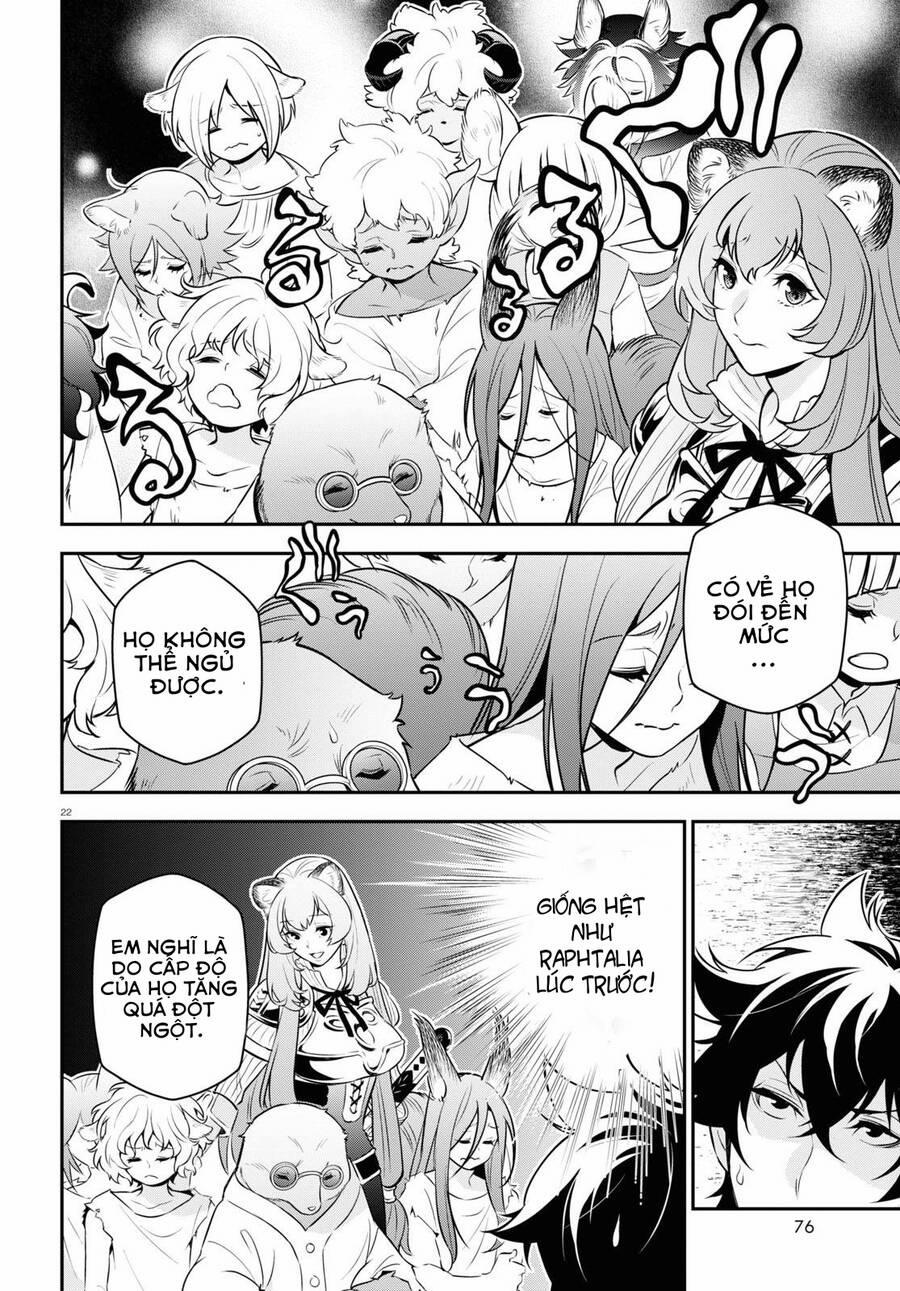 Sự Trỗi Dậy Của Anh Hùng Khiên 91 trang 23