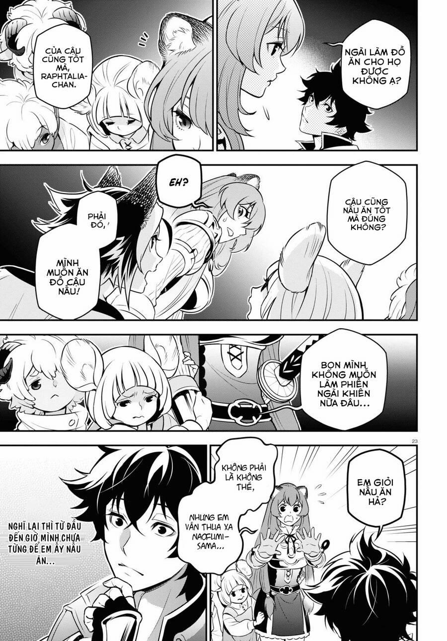 Sự Trỗi Dậy Của Anh Hùng Khiên 91 trang 24