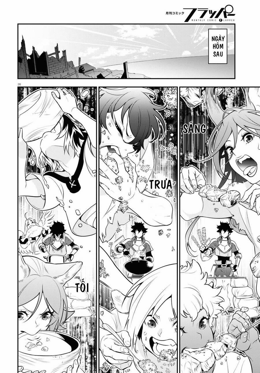 Sự Trỗi Dậy Của Anh Hùng Khiên 91 trang 27