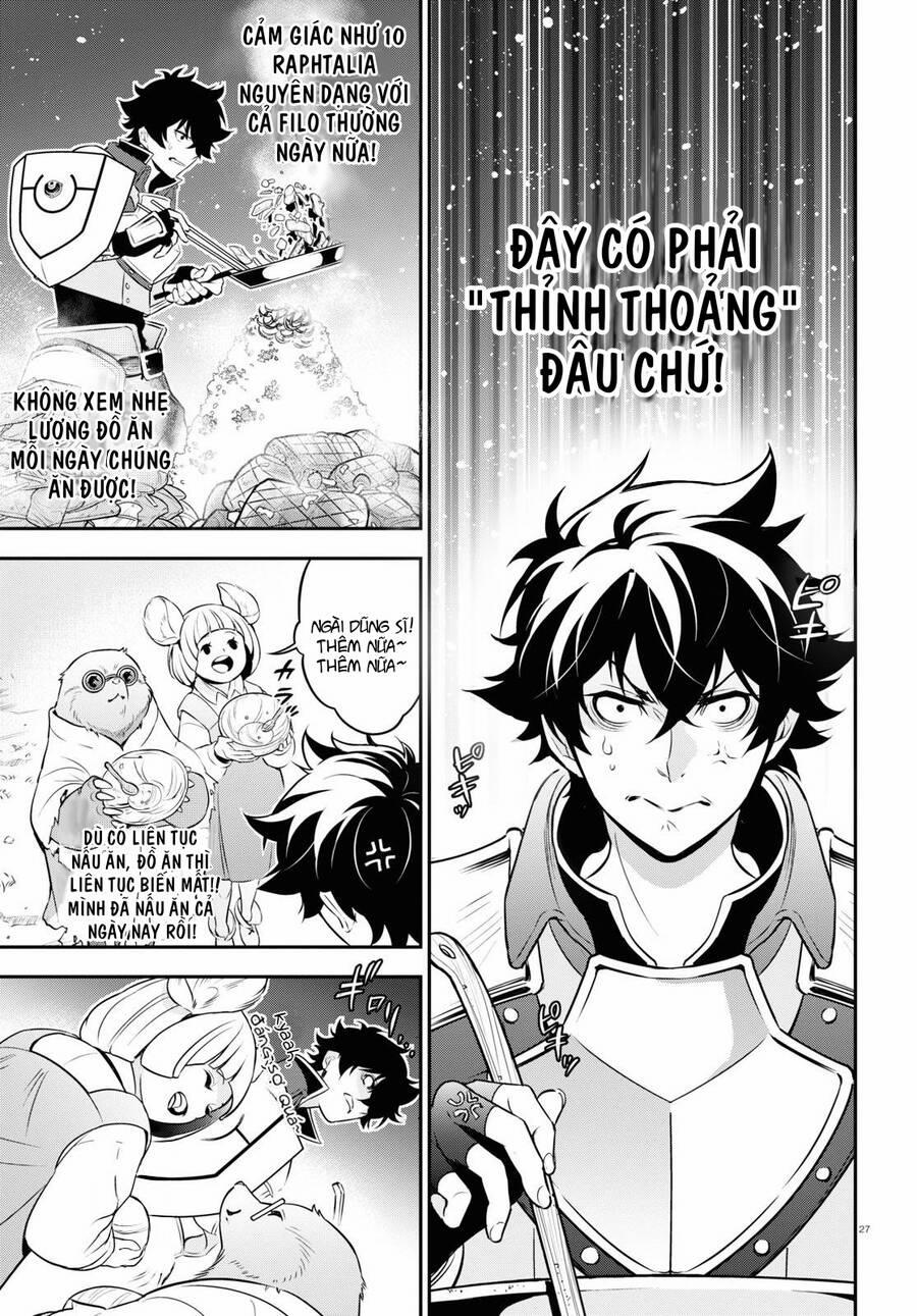 Sự Trỗi Dậy Của Anh Hùng Khiên 91 trang 28