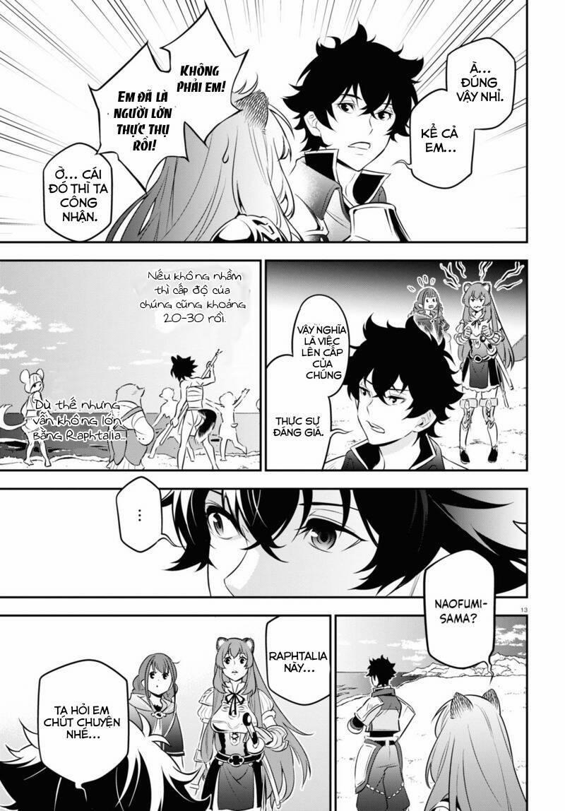 Sự Trỗi Dậy Của Anh Hùng Khiên 92 trang 14