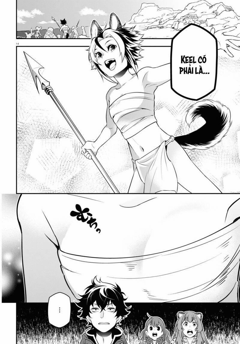 Sự Trỗi Dậy Của Anh Hùng Khiên 92 trang 15