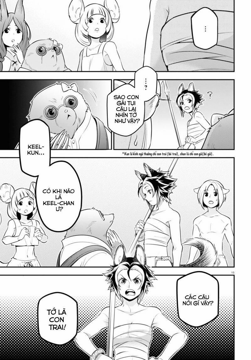 Sự Trỗi Dậy Của Anh Hùng Khiên 92 trang 16