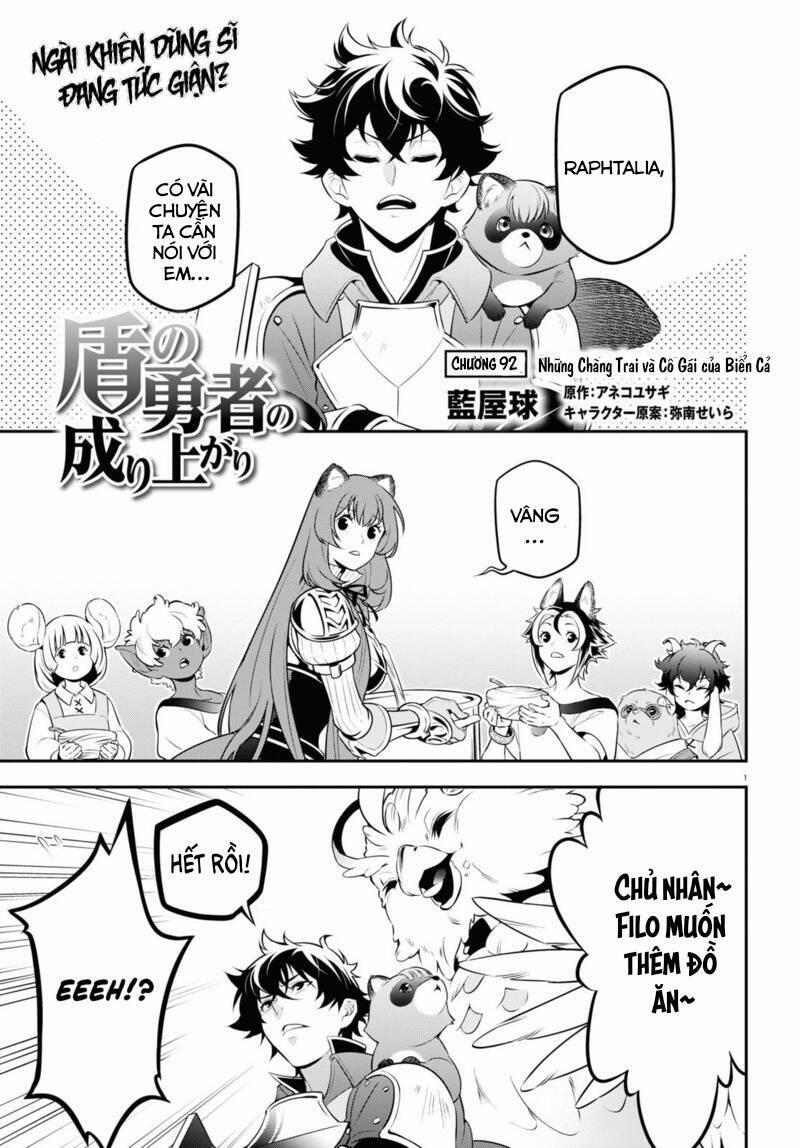 Sự Trỗi Dậy Của Anh Hùng Khiên 92 trang 2