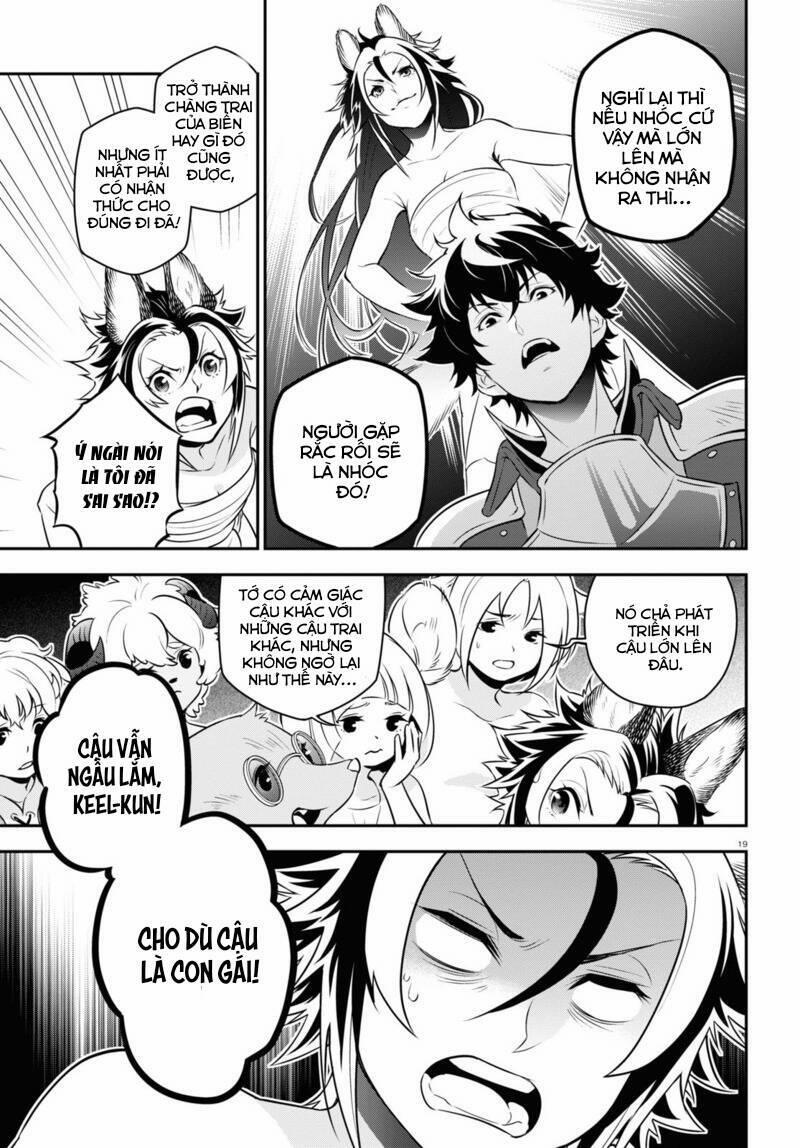 Sự Trỗi Dậy Của Anh Hùng Khiên 92 trang 20