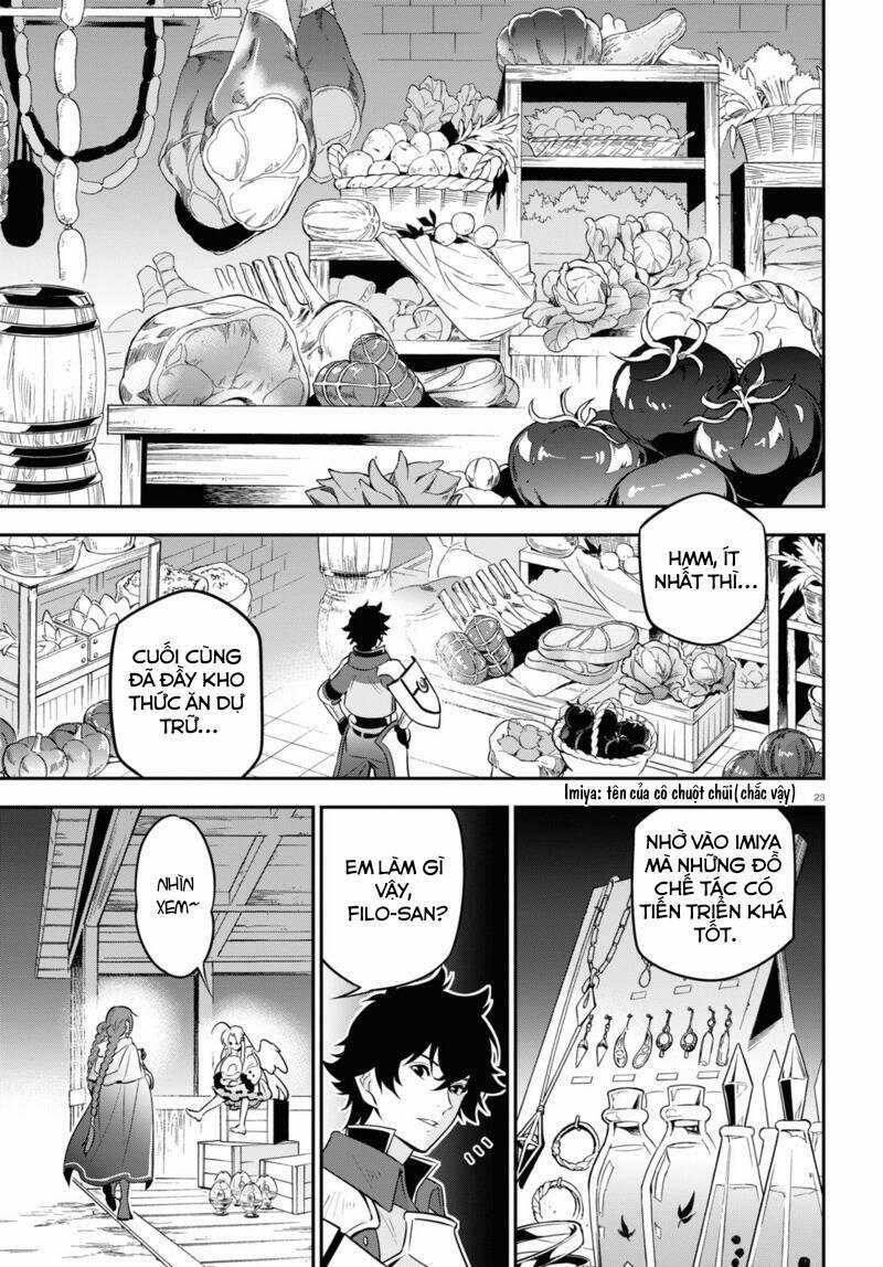 Sự Trỗi Dậy Của Anh Hùng Khiên 92 trang 24