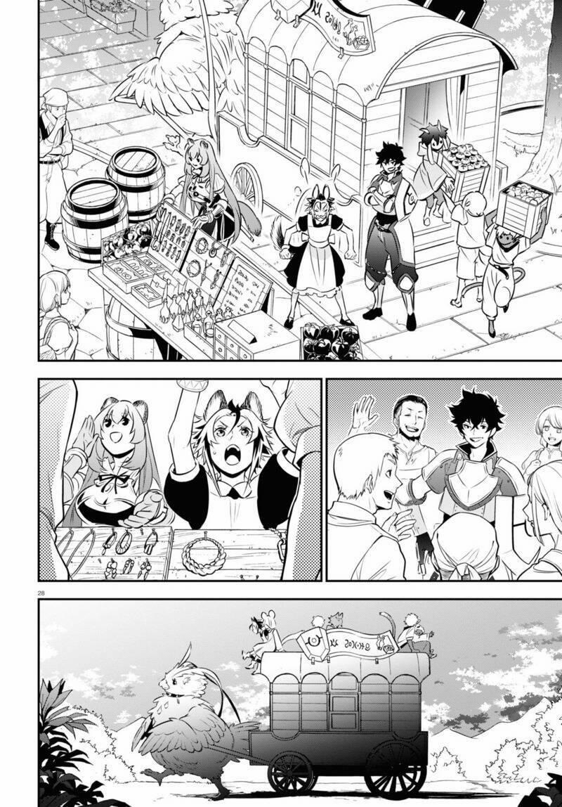 Sự Trỗi Dậy Của Anh Hùng Khiên 92 trang 29