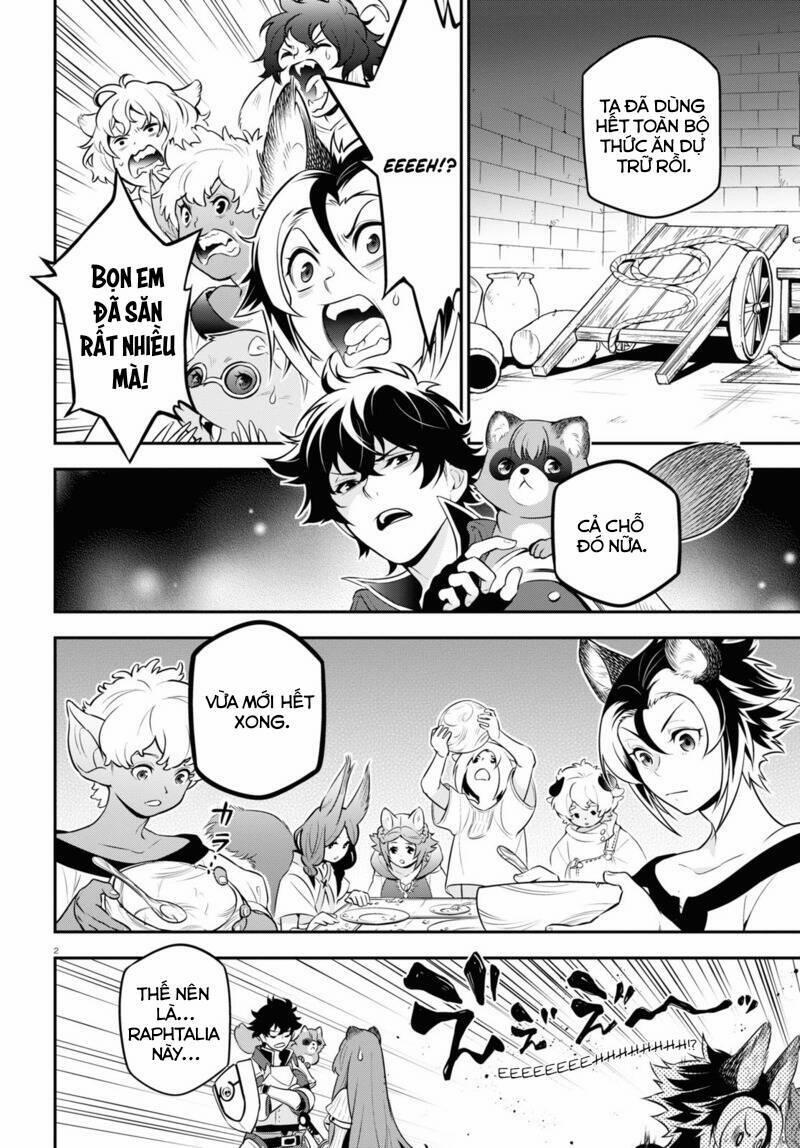 Sự Trỗi Dậy Của Anh Hùng Khiên 92 trang 3