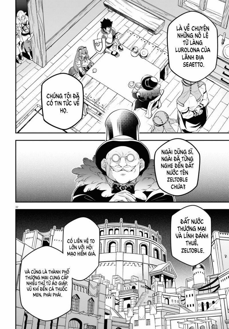 Sự Trỗi Dậy Của Anh Hùng Khiên 92 trang 33