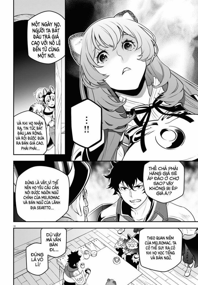 Sự Trỗi Dậy Của Anh Hùng Khiên 92 trang 37