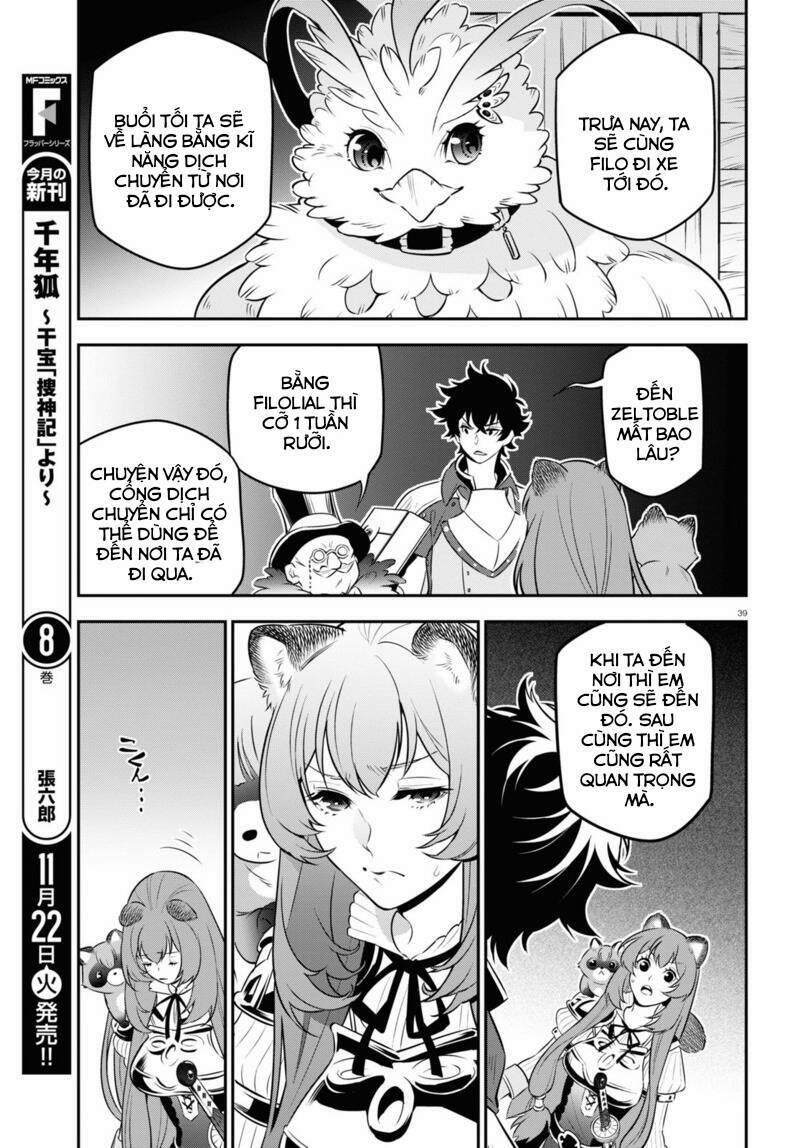 Sự Trỗi Dậy Của Anh Hùng Khiên 92 trang 40