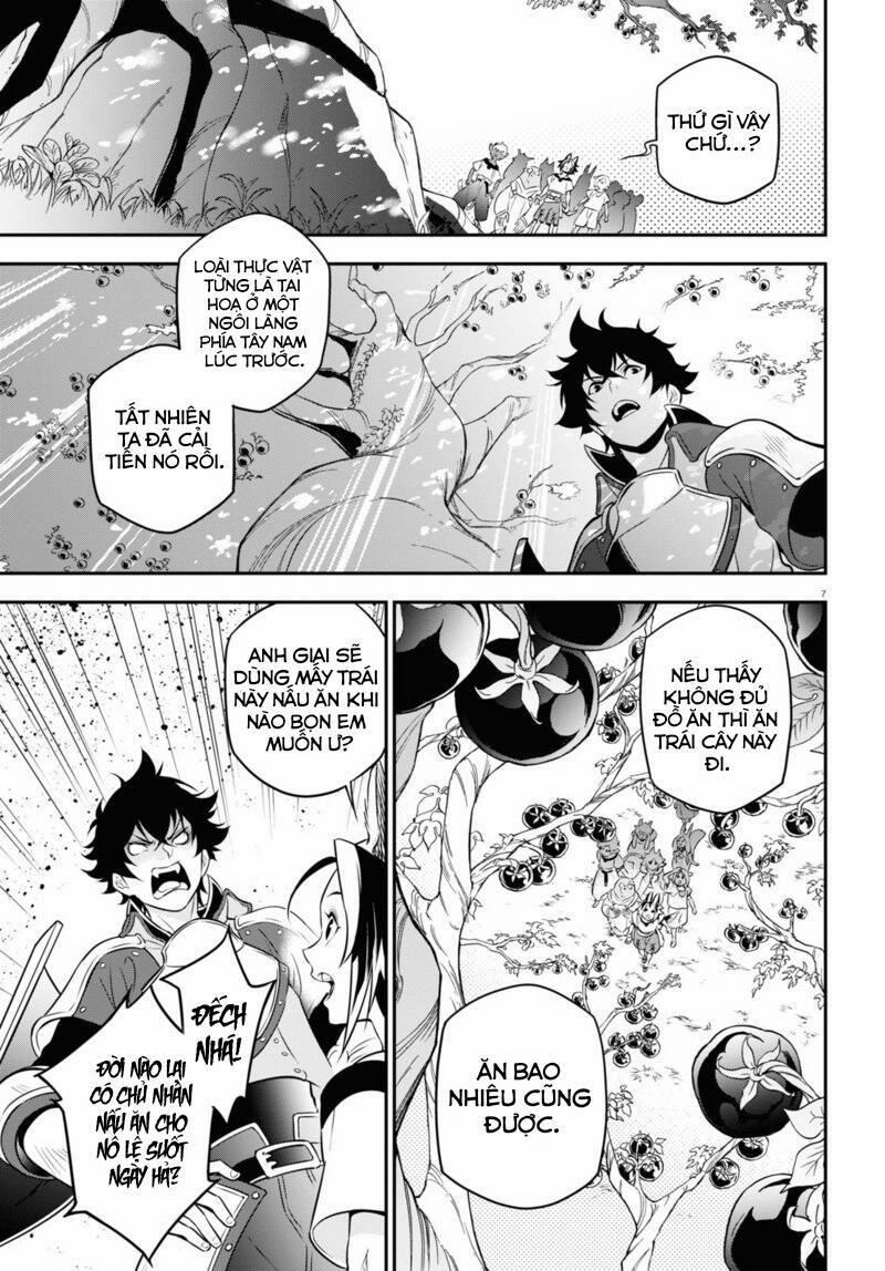 Sự Trỗi Dậy Của Anh Hùng Khiên 92 trang 8