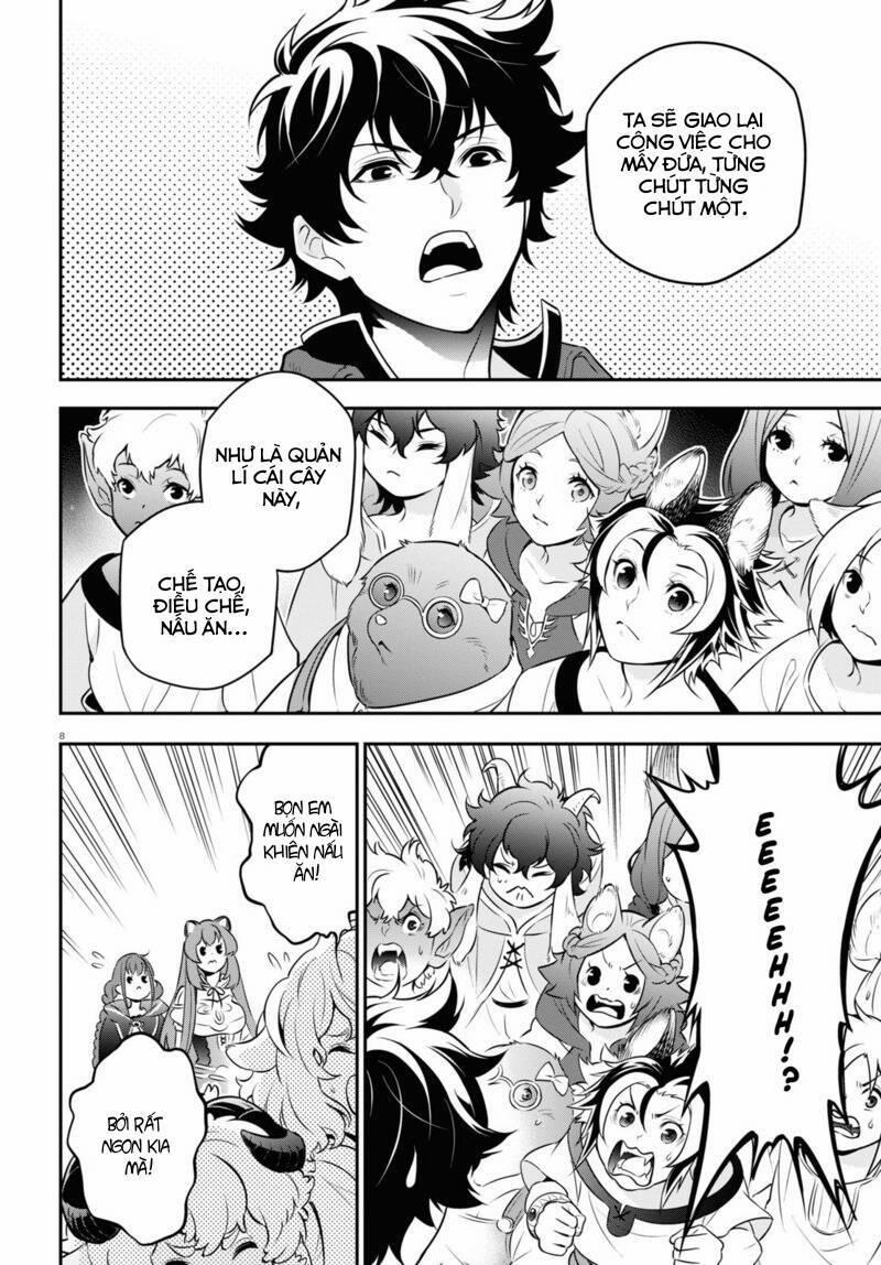 Sự Trỗi Dậy Của Anh Hùng Khiên 92 trang 9