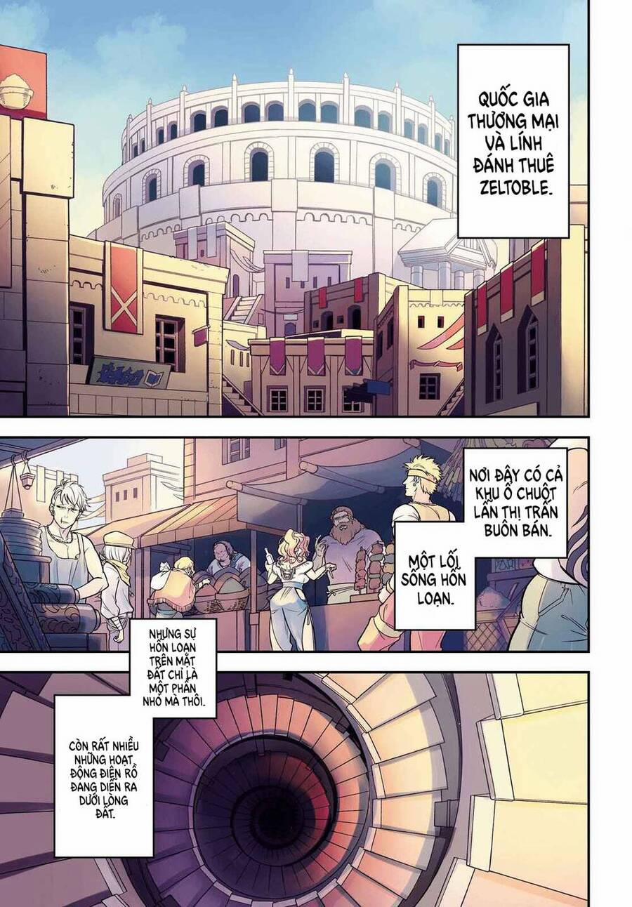 Sự Trỗi Dậy Của Anh Hùng Khiên 93 trang 1