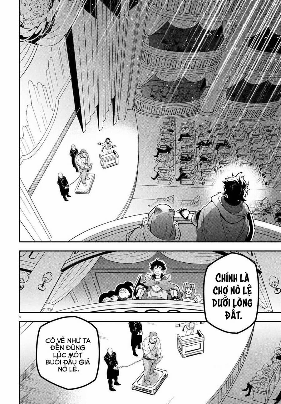 Sự Trỗi Dậy Của Anh Hùng Khiên 93 trang 11