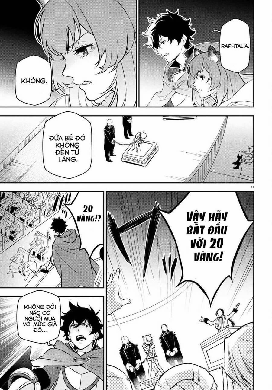 Sự Trỗi Dậy Của Anh Hùng Khiên 93 trang 14