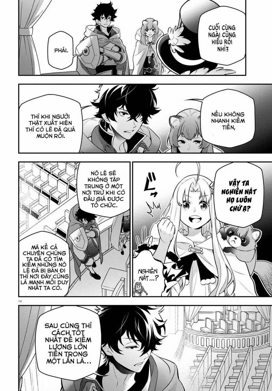 Sự Trỗi Dậy Của Anh Hùng Khiên 93 trang 17