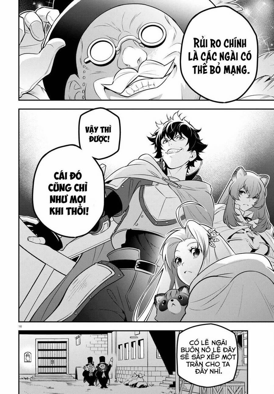 Sự Trỗi Dậy Của Anh Hùng Khiên 93 trang 19