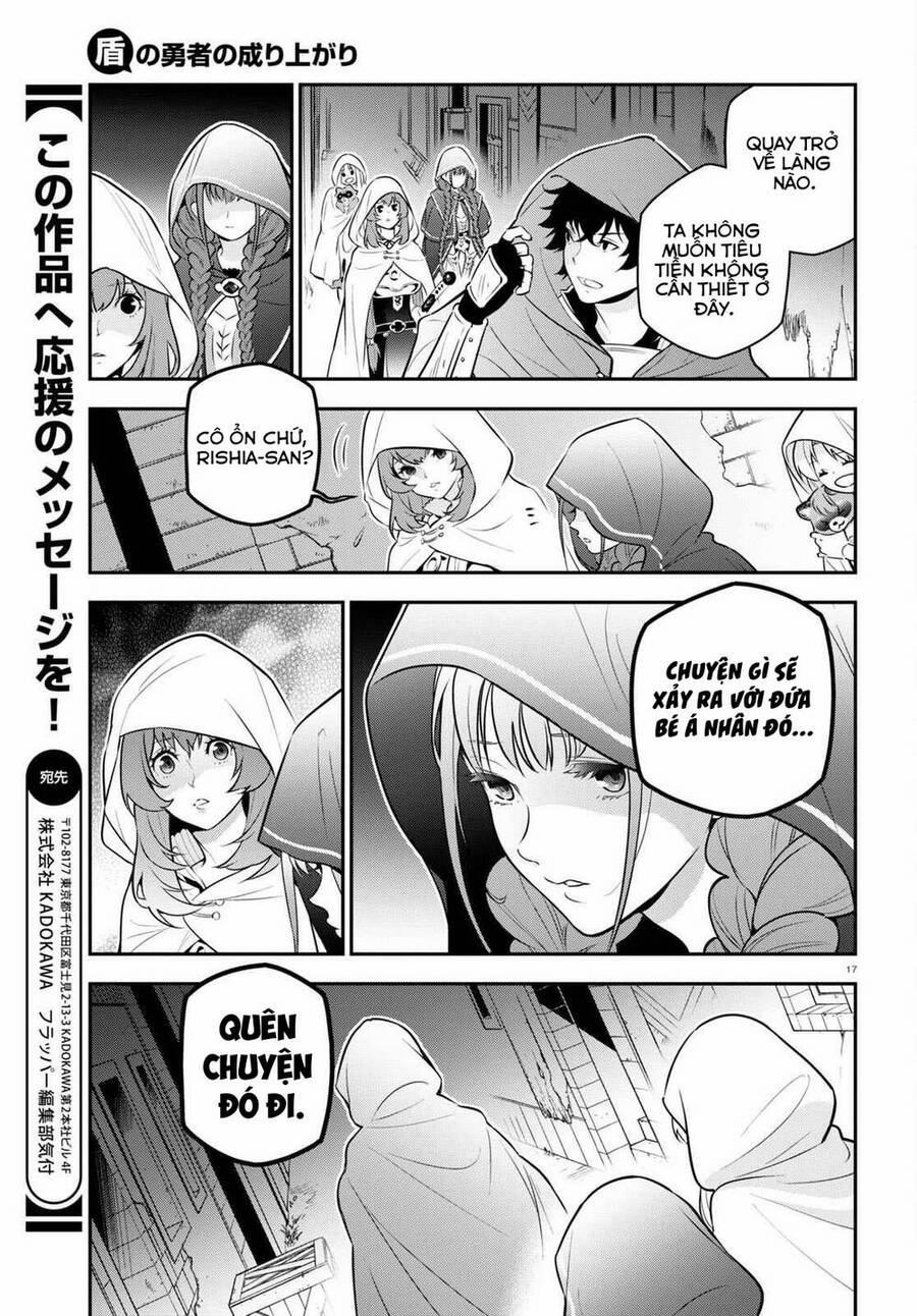 Sự Trỗi Dậy Của Anh Hùng Khiên 93 trang 20