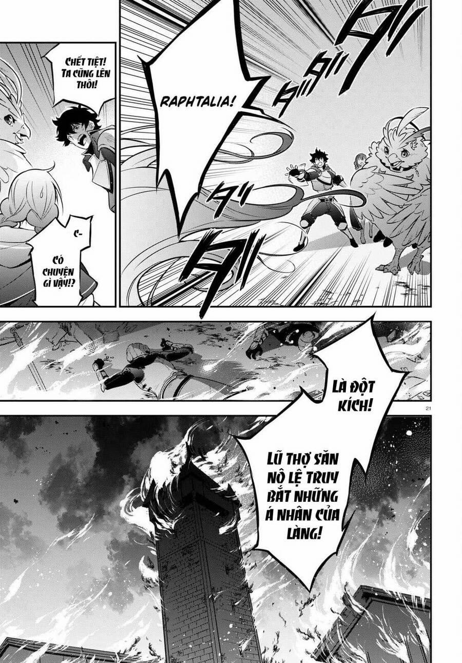 Sự Trỗi Dậy Của Anh Hùng Khiên 93 trang 24