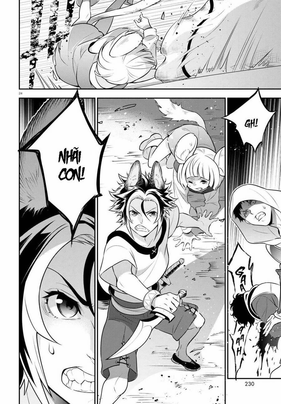 Sự Trỗi Dậy Của Anh Hùng Khiên 93 trang 27