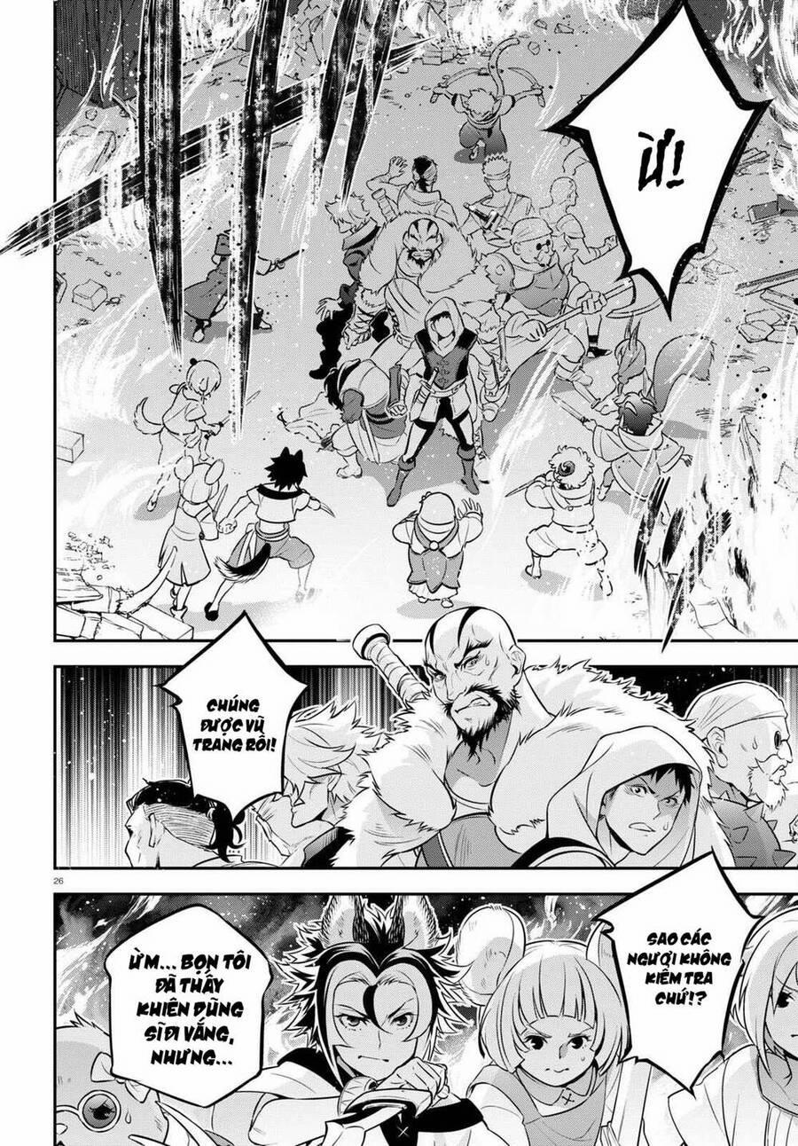 Sự Trỗi Dậy Của Anh Hùng Khiên 93 trang 29